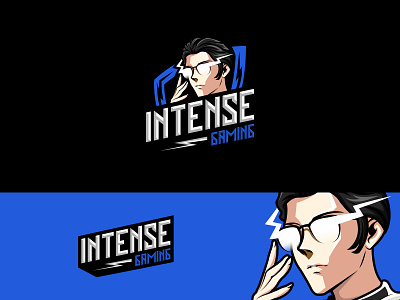 iNTense Gaming Logo Design