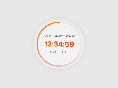 Daily UI Challenge #014 - Countdown Timer countdown timer daily challenge user interface