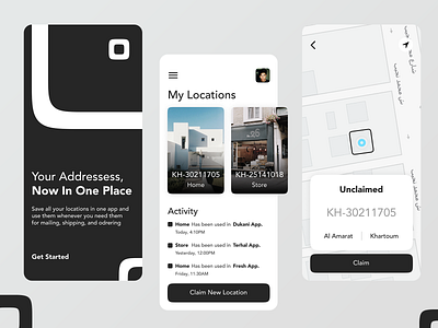 Locations app – Locus