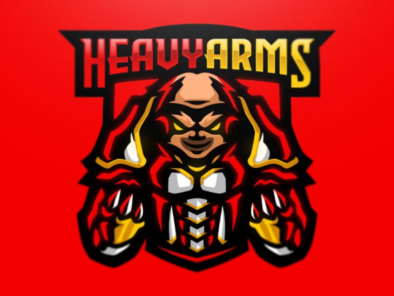 Heavy Arms by Fajar NA on Dribbble