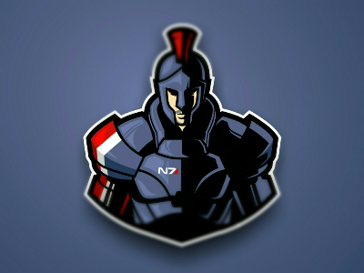 Spartan Shepard brandings design esport esportlogo icon illustration knight logo mascot mascotlogo shepard spartan