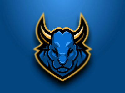 Buffalo animal brandings design esport game gaming graphic icon illustration logo sport team