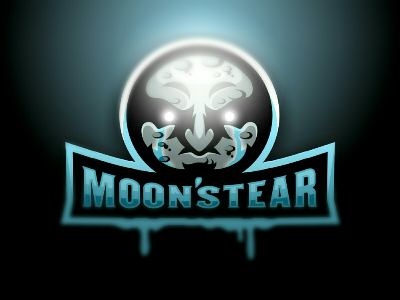 Moon'Stear brandings design esport games gaming graphic icon illustration logo moon sport team