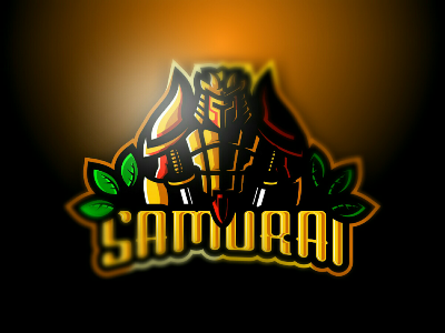 Samurai branding design esport esport logo gaming icon knight logo samurai sport team