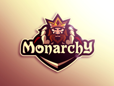 Monarchy branding esport gaming icon illustration king logo sport team