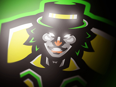 Bag Chasers 2k19 art branding clown design esport logo gaming illustration logo mascot logo