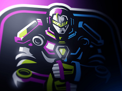 Assembly Esport art branding design dribbble esports fortnite gamer illustration logo mascot sports