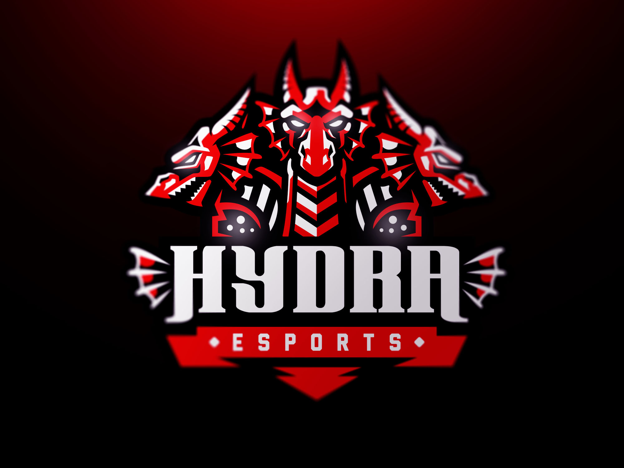 Hydra esport gaming logo