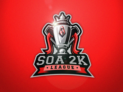 S0A 2K League 2k art basketball branding champion cup designs esport gaming identity illustration league logo sport