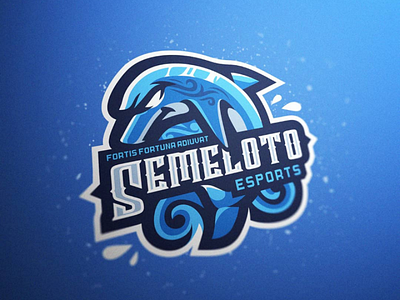 Semeloto Esports art brand design e sports gaming graphic illustration logo logodesign logotype mascot sport