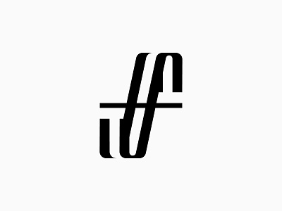 Letter F - Logo, branding, icon, logotype