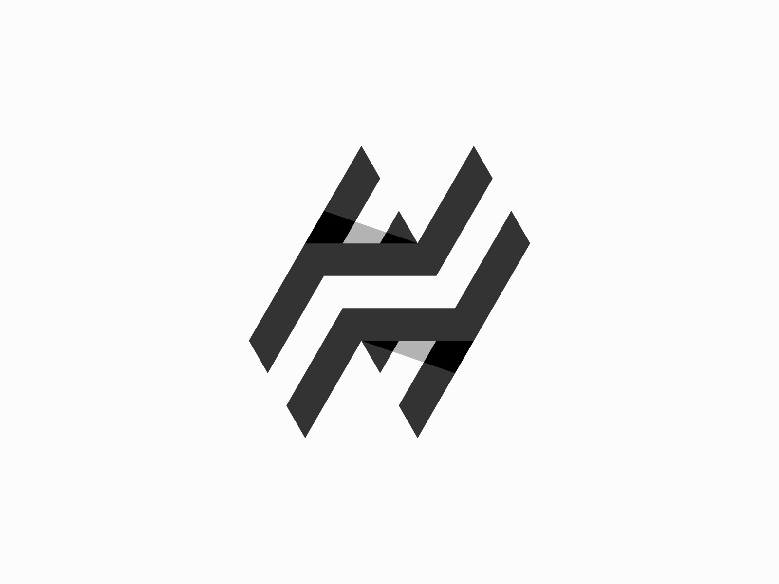 Letter H Logo Lettermark Icon Branding By Satriyo Atmojo On Dribbble