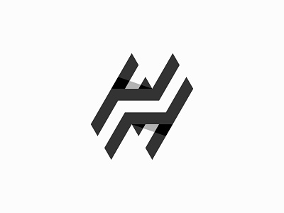 Letter H - Logo, lettermark, icon, branding