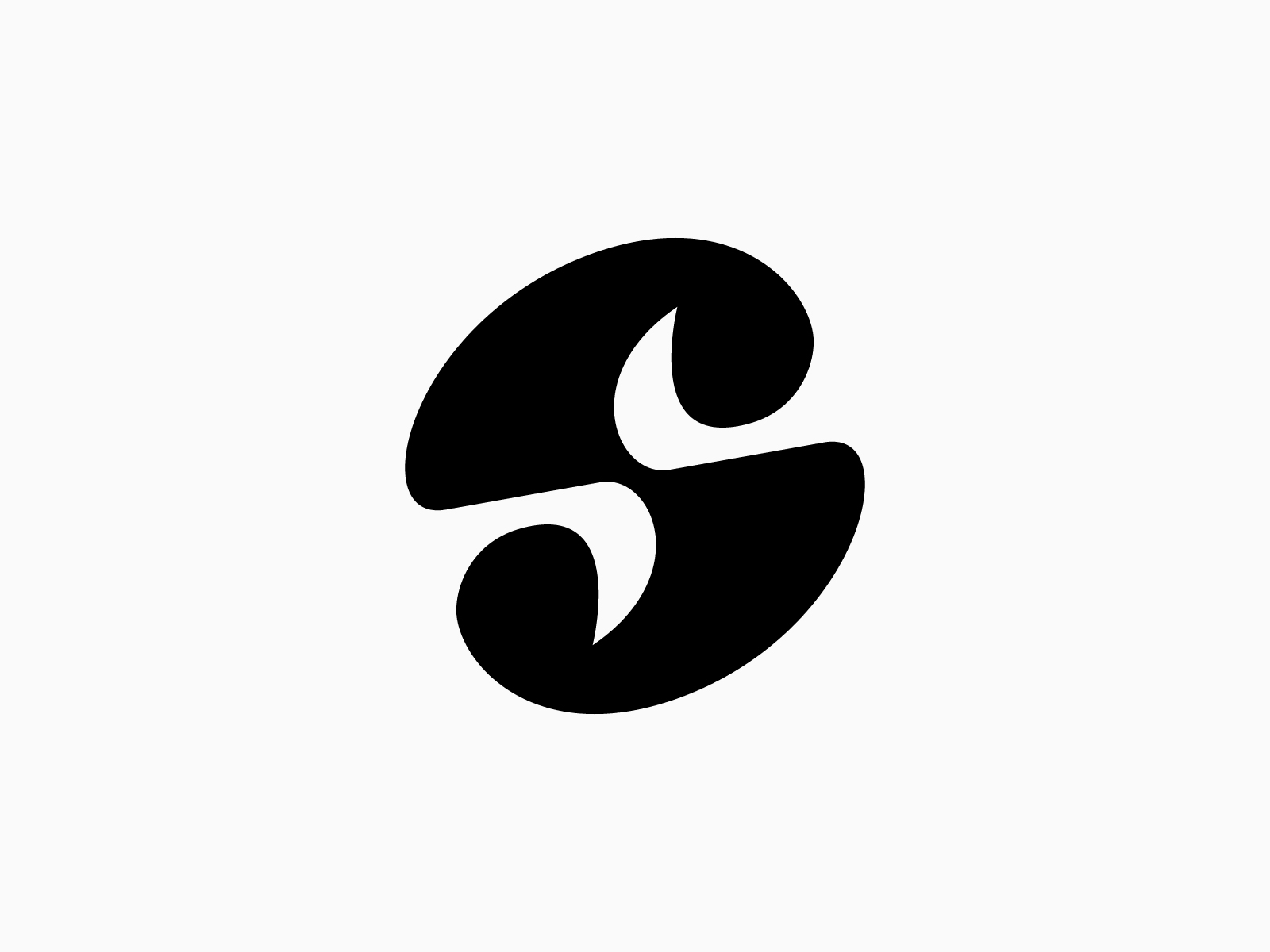 Letter S Logo Icon Branding Lettermark Design By Satriyo Atmojo