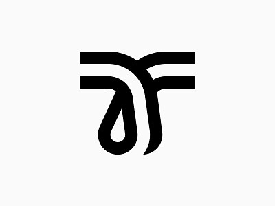 Letter T - Logo, Icon, Branding, Lettermark, Design