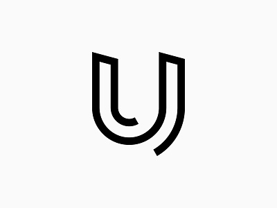 Letter U - Logo, Icon, Branding, Lettermark, Design