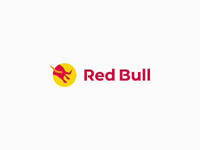 Red bull - logo, icon, branding branding bull bull logo icon illustration logo logo animation logo design logo mark logos logotype minimalist logo red bull red bull new logo redbull simple logo