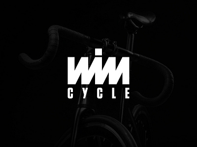 Wimcycle - Logo design, branding, icon, bicycle bicycle bicycle logo bicycle shop bicycles bike logo illustration lettering logo logo design logos logotype minimalist logo modern logo modern logos modernism monogram simple logo design typography