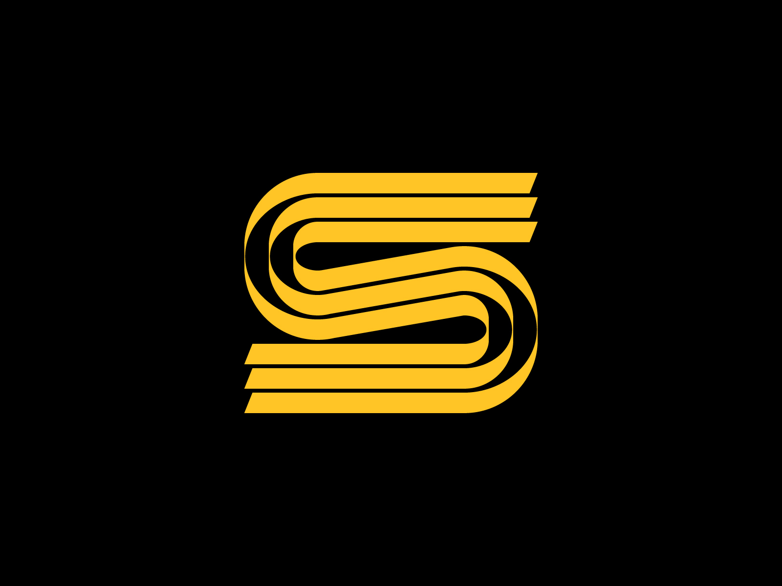 Letter S - Logo design, icon, branding, corporate identity by Satriyo