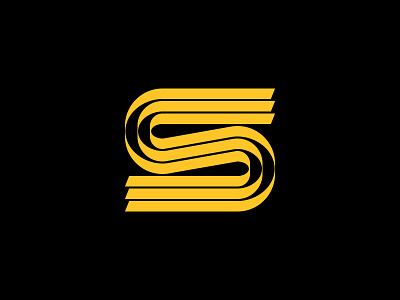 Letter S - Logo design, icon, branding, corporate identity