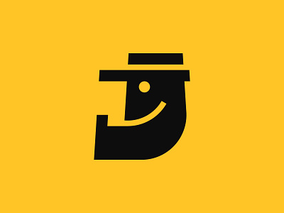 Joker (J) - Logo design, branding, icon, letter