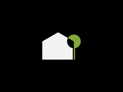 Tree house - Logo design, branding, icon