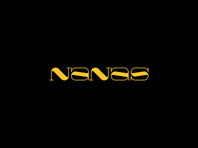Nanas - Logo design, branding, typography, logotype