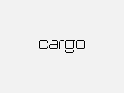 Cargo - Logo design, branding, logotype branding cargo cargo ship clean logo lettering logo logo design logodesign logos logotype minimal minimalist logo modern logo simple logo type typography