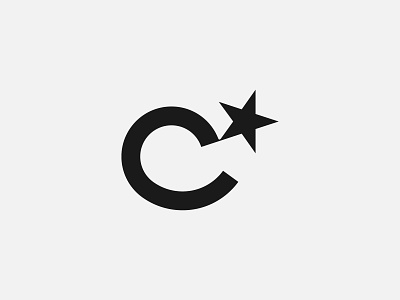 Letter C | Canopus star - Logo design, branding, logotype