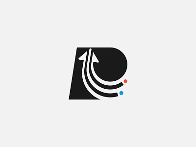 Letter P & R - Logo design, branding, logotype abstract logo alphabet logo branding lettering lettermark logo logo design logos logotype minimalist logo modern design modern logo monogram simple logo typography