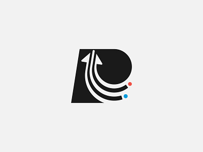 Letter P & R - Logo design, branding, logotype