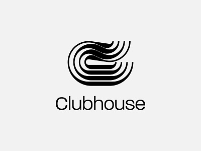 Clubhouse / Letter C - Logo design, branding, logotype
