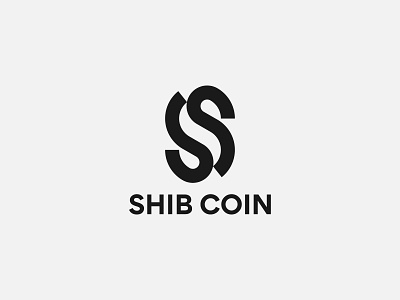 Shiba Inu (Shib Coin Symbol) - Logo design, branding, logotype