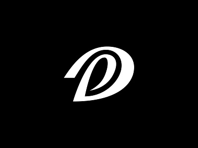 Letter D - Logo design, icon, branding, crypto