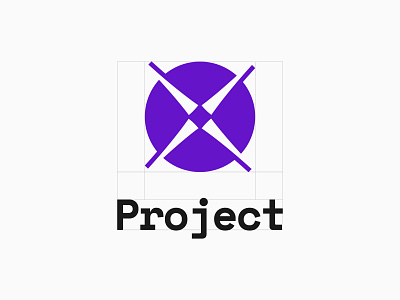 Project X - Logo design, icon, branding, NFT, Letter