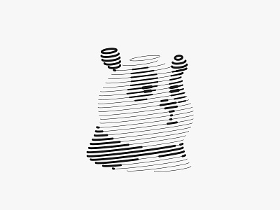 My Bored Panda - NFT, Illustration, Logo animal animal logo animation icon illustration logo logo design minimalist logo modern logo nft nfts panda panda logo poster simple logo