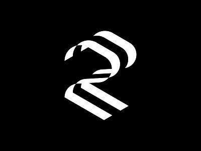 The number two (2) - Logo design, icon, branding