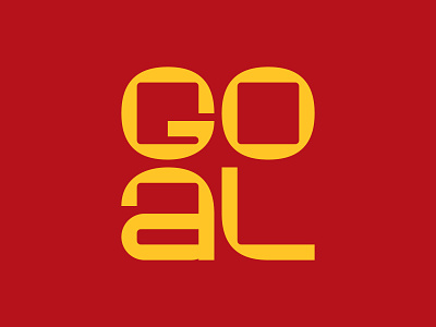 Goal - Logo design, icon, branding, logotype, monogram abstract logo branding game logo goal goal logo lettering logo logo design logotype minimalist logo modern logo monogram simple logo typography ui