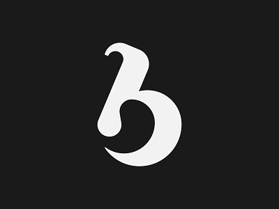 The letter b - Logo design, icon, branding, typeface abstract logo branding illustration letter b letter b logo lettering logo logo design logo letter logotype minimalist logo modern logo monogram simple logo typography ui