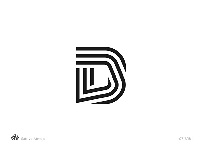 Letter D by Satriyo Atmojo on Dribbble