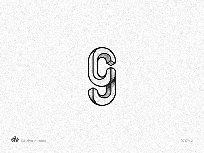 Relativity of letter G branding design flat icon illustration lettering logo logotype mark monogram type typography