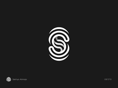 S Mark #02 branding design flat icon illustration lettering logo logotype mark monogram type typography