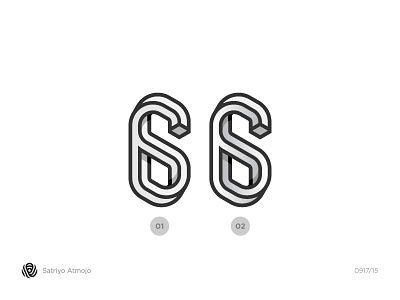 Number 6 branding design flat icon illustration lettering logo logotype mark monogram type typography