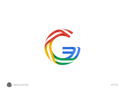 The logo idea for Google branding design flat icon illustration lettering logo logotype mark monogram type typography