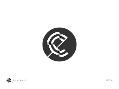 C mark / monogram #02 branding design flat icon illustration lettering logo logotype mark monogram type typography