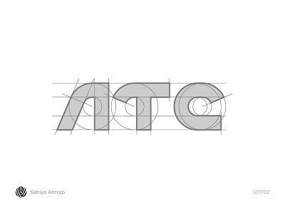 ATC logotype, logo, monogram | a transportation company | #2 company design flat icon illustration lettering logo logotype mark monogram type typography
