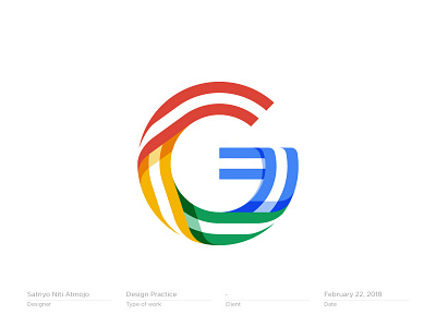 The G mark - My version of Google icon / logo / monogram