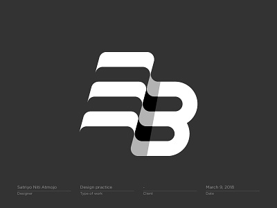 BE / EB monogram | logo | logotype