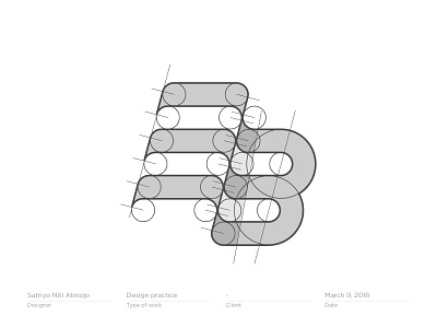 Construction BE / EB monogram | logo | logotype