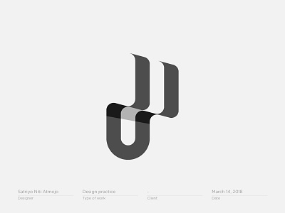 The letter U | logo | monogram | logotype